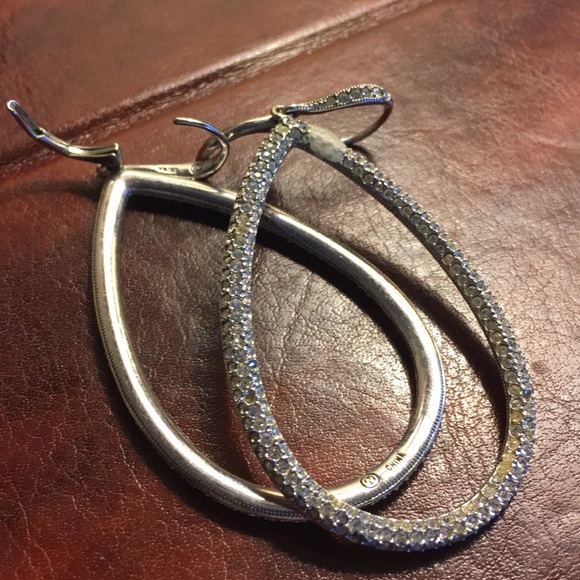 Teardrop Earrings - Picture 1 of 5